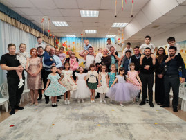 День отца в детском саду.